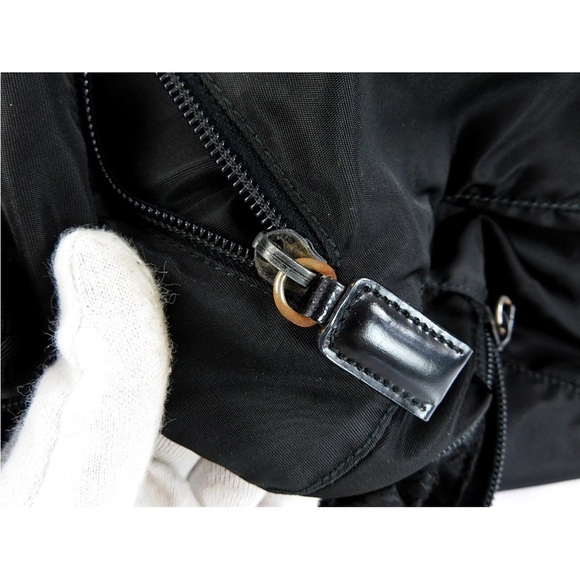Prada Black Nylon Carryall - Picture 11 of 16